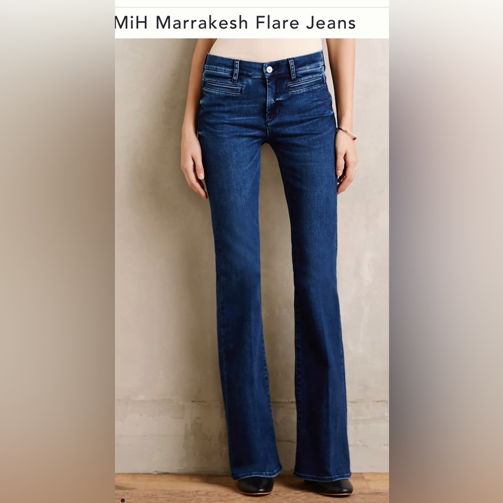 NWT MiH Marrakesh Flare Jeans
